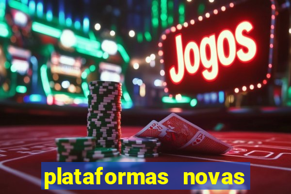 plataformas novas de jogos